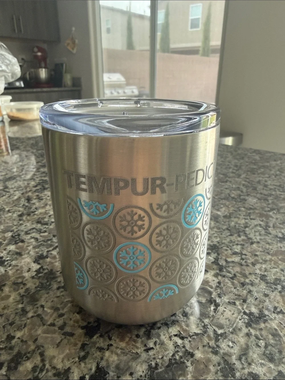 Tempur-Pedic Stainless Steel Insulated Tumbler